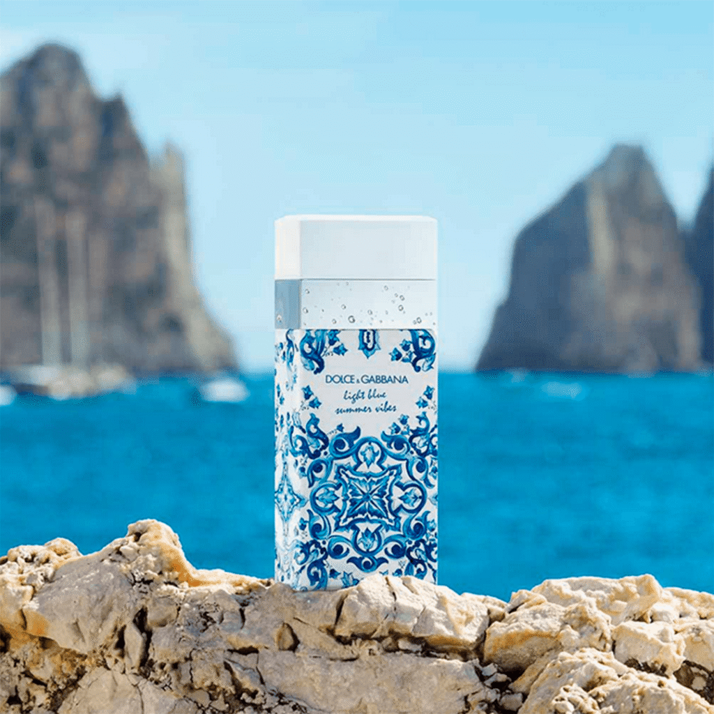 Light Blue Summer Vibes: Frescor do Verão Mediterrâneo