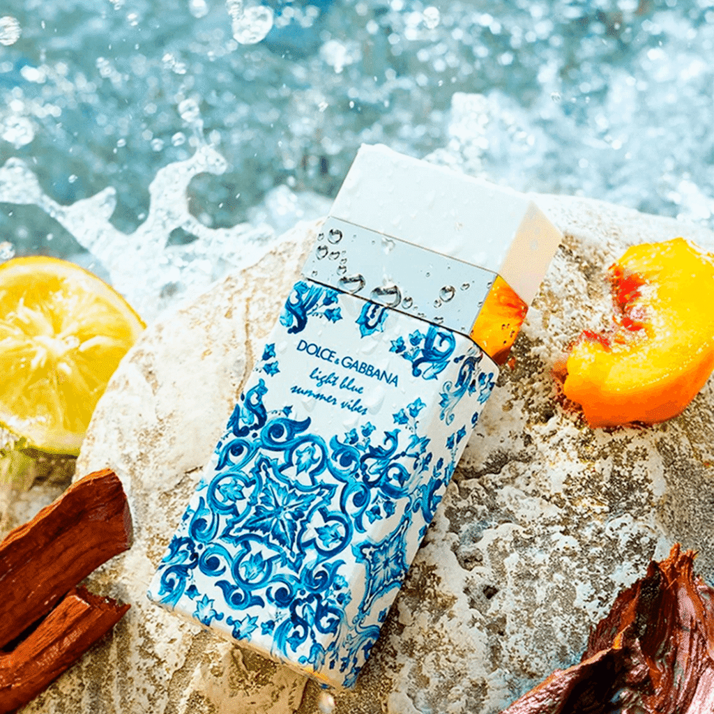 Light Blue Summer Vibes: Frescor do Verão Mediterrâneo