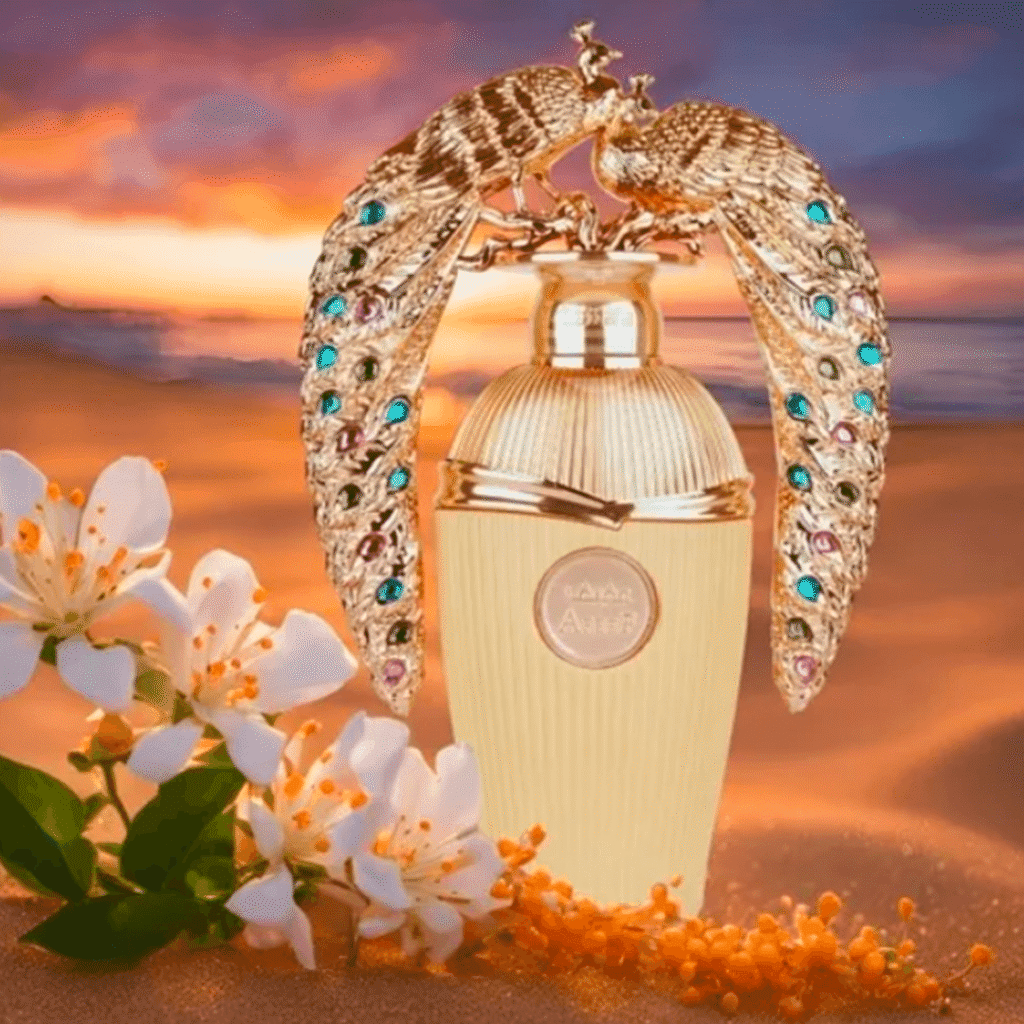 Frasco de Afeef Lattafa Eau de Parfum 100ml