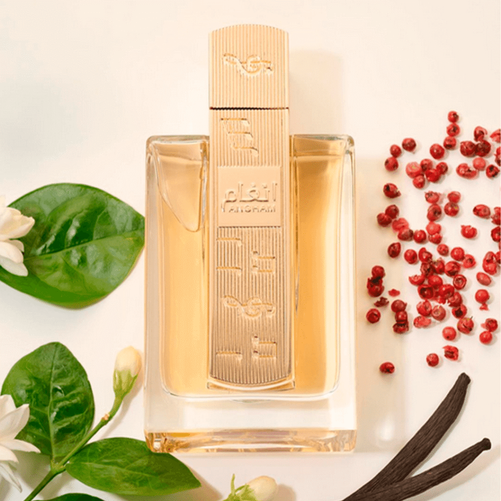 Frasco de Angham Lattafa Eau de Parfum 100ml