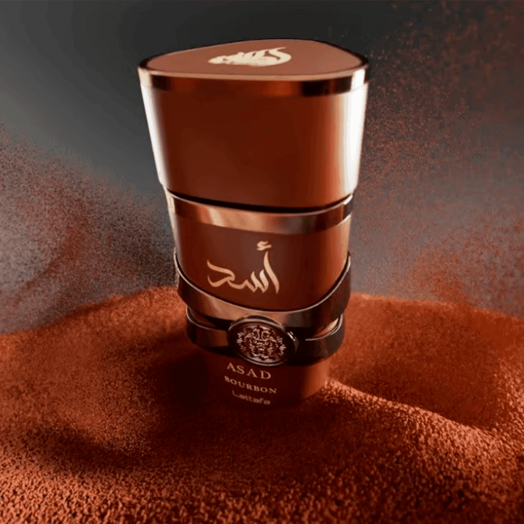 Asad Bourbon Lattafa Perfume Árabe Masculino Eau de Parfum