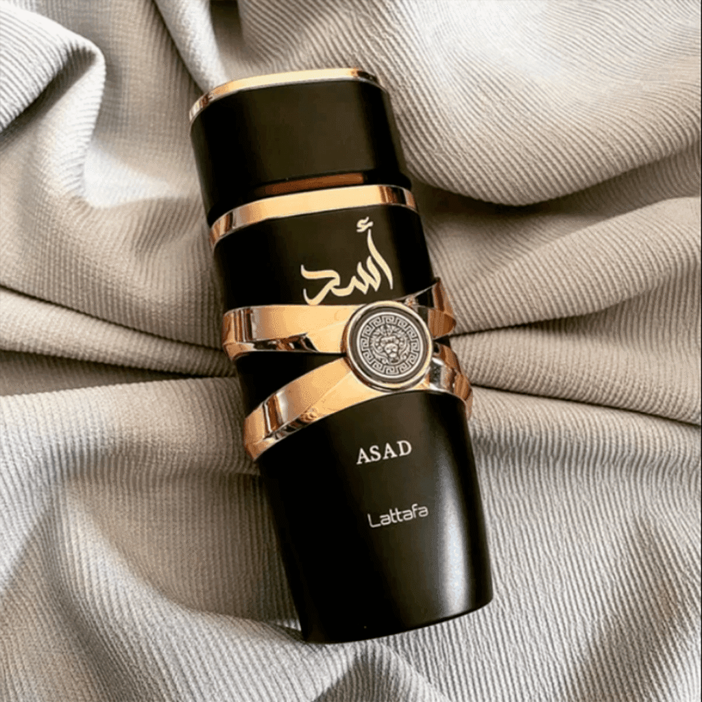 Asad Lattafa Perfume Árabe Masculino Eau de Parfum