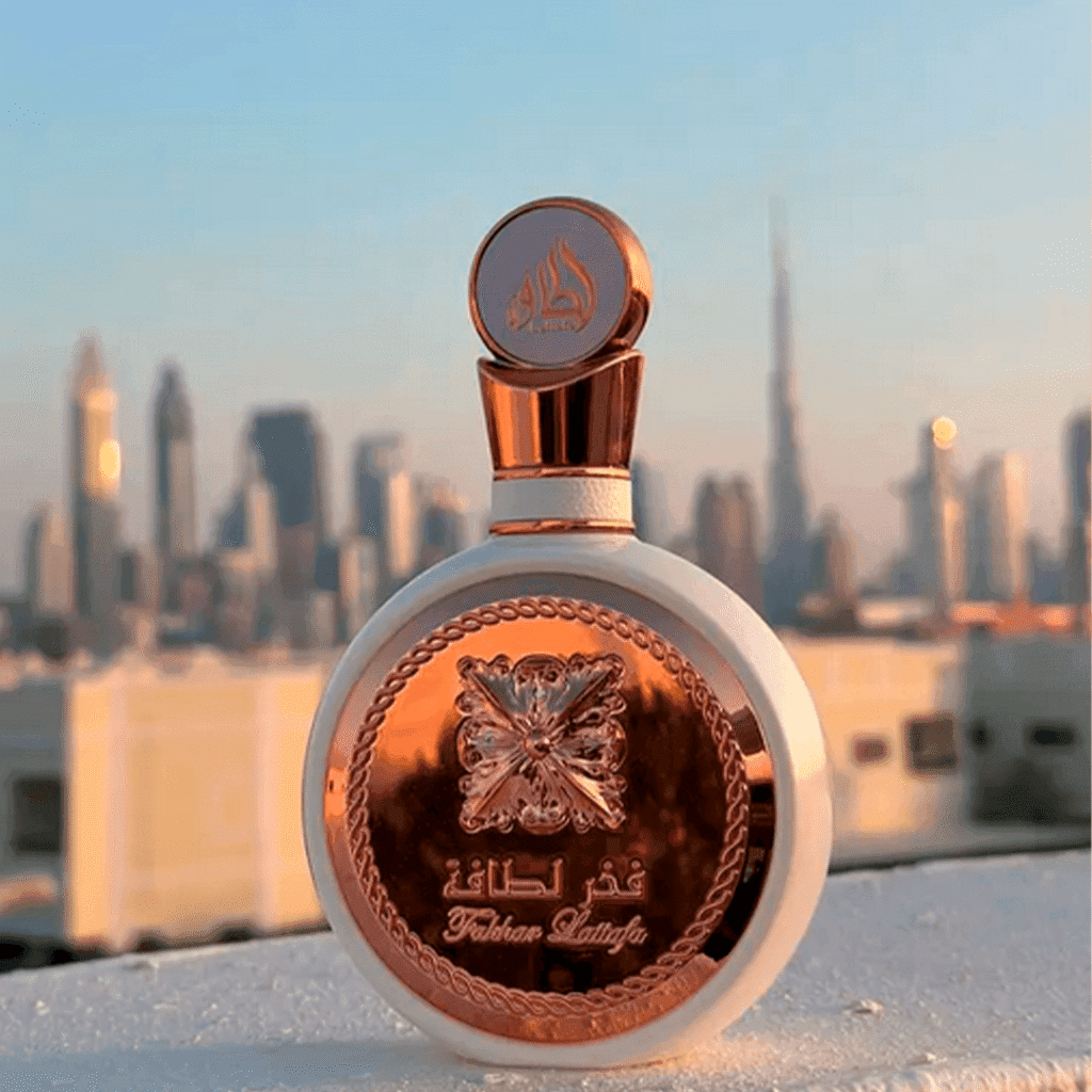 Fakhar Lattafa Perfume Árabe Feminino Eau de Parfum