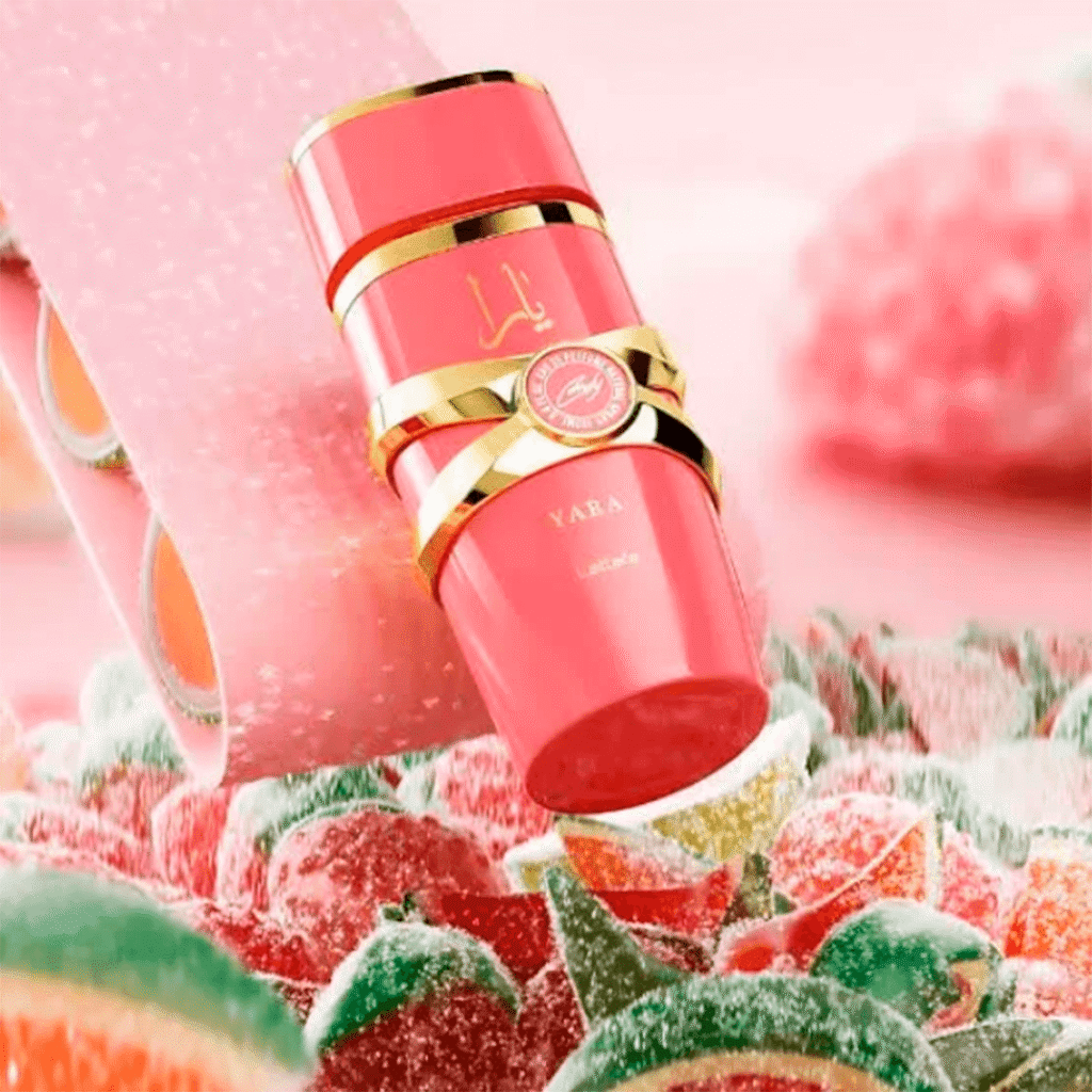 Yara Candy Lattafa Perfume Árabe Feminino Eau de Parfum