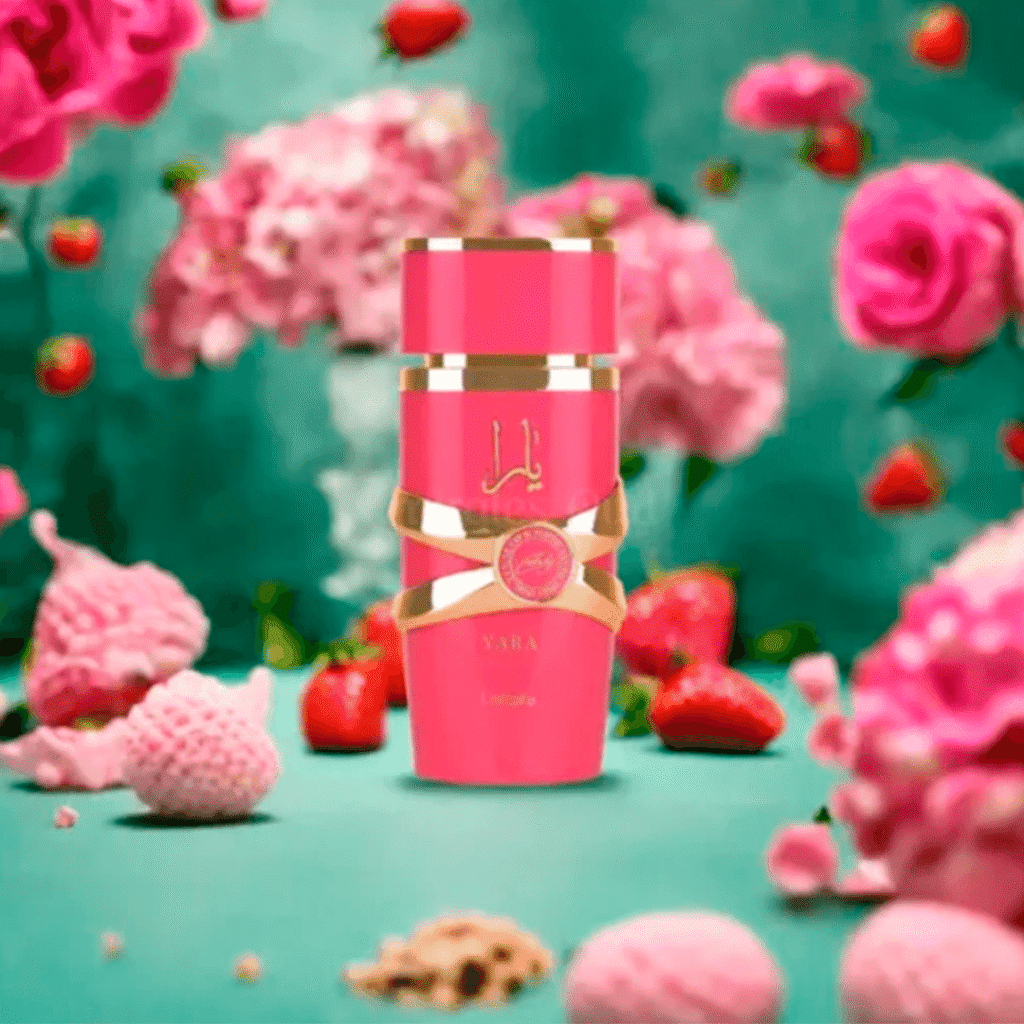 Yara Candy Lattafa Perfume Árabe Feminino Eau de Parfum