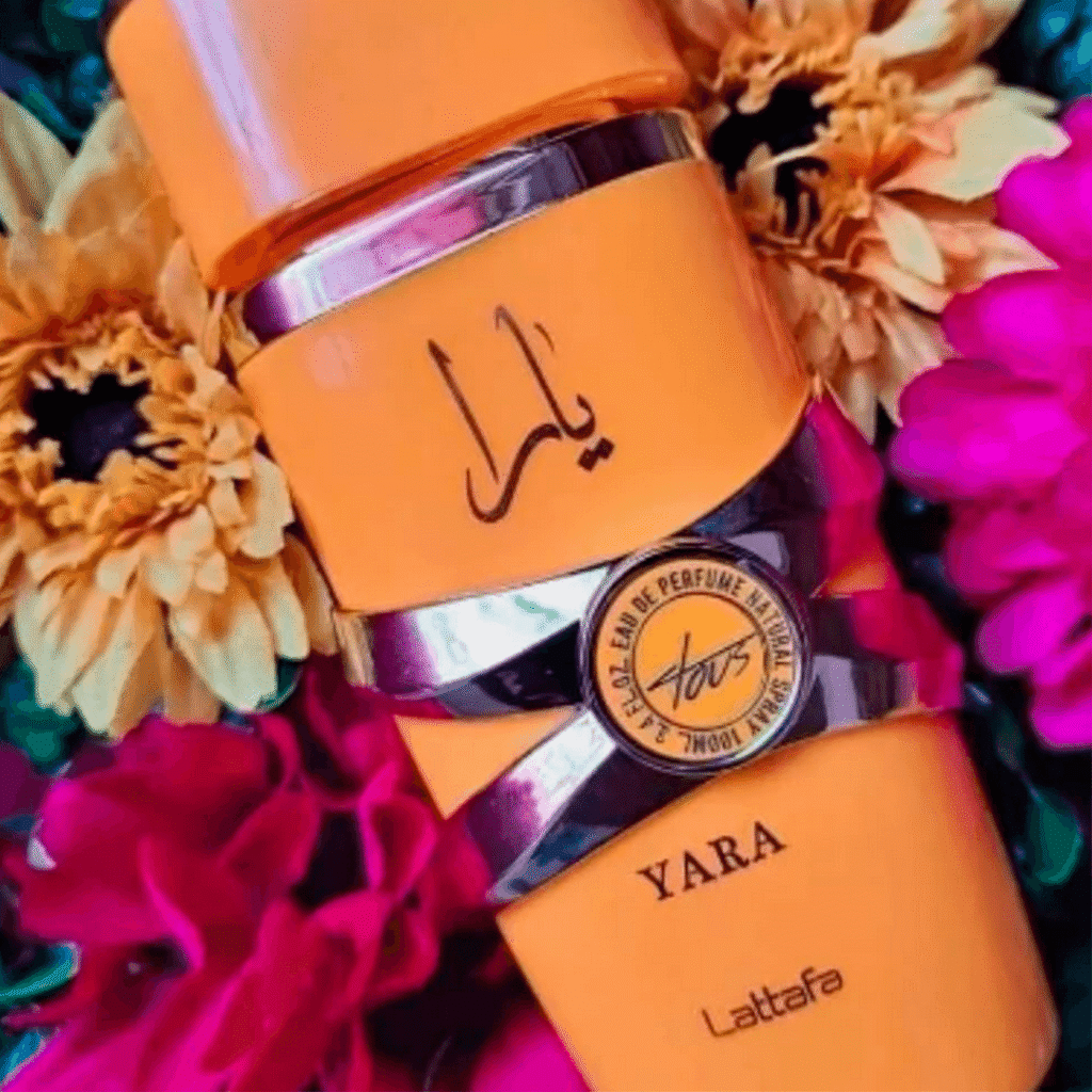 Yara Tous Lattafa Perfume Árabe Feminino Eau de Parfum