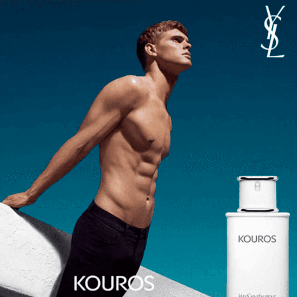 Kouros Yves Saint Laurent Perfume Masculino Eau de Toilette