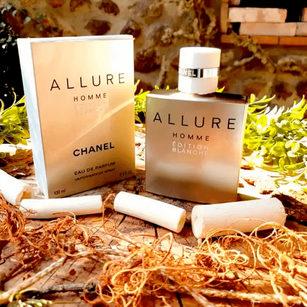 Allure Homme Édition Blanche: Sofisticação Cítrica