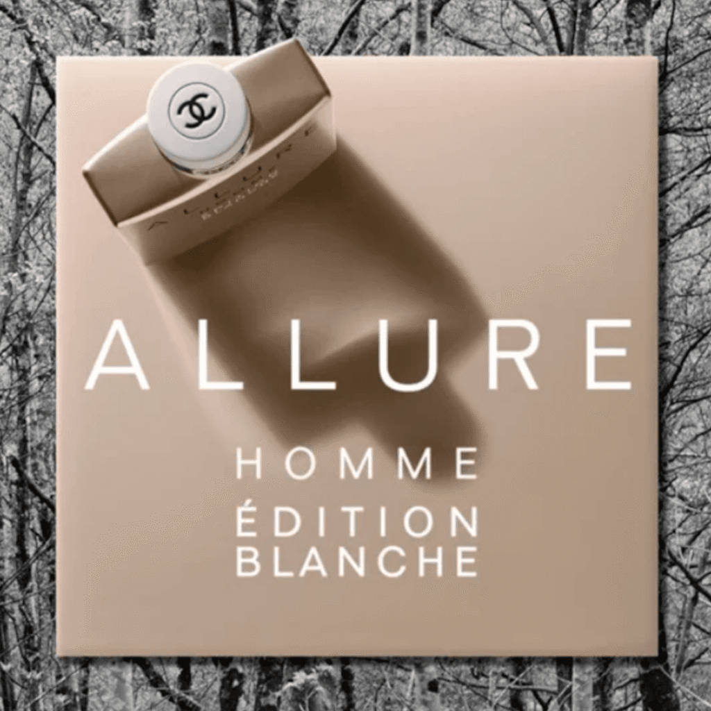Allure Homme Édition Blanche: Sofisticação Cítrica