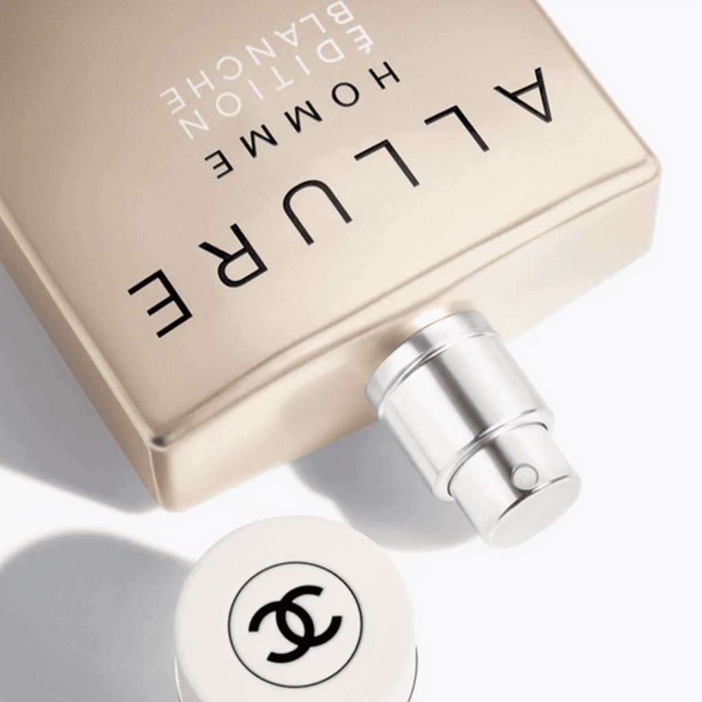 Allure Homme Édition Blanche: Sofisticação Cítrica