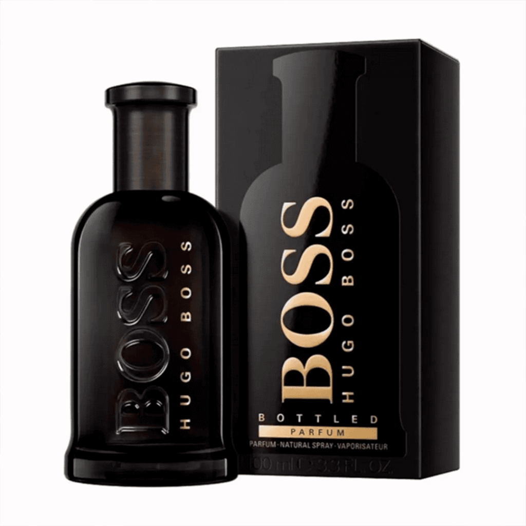 Boss Bottled Parfum Hugo Boss Perfume Masculino Parfum 3 Boss Bottled Parfum: Poder e Sofisticação do Homem BOSS