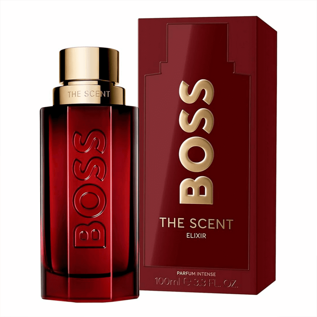 Boss The Scent Elixir: Sedução e Carisma em Cada Borrifada