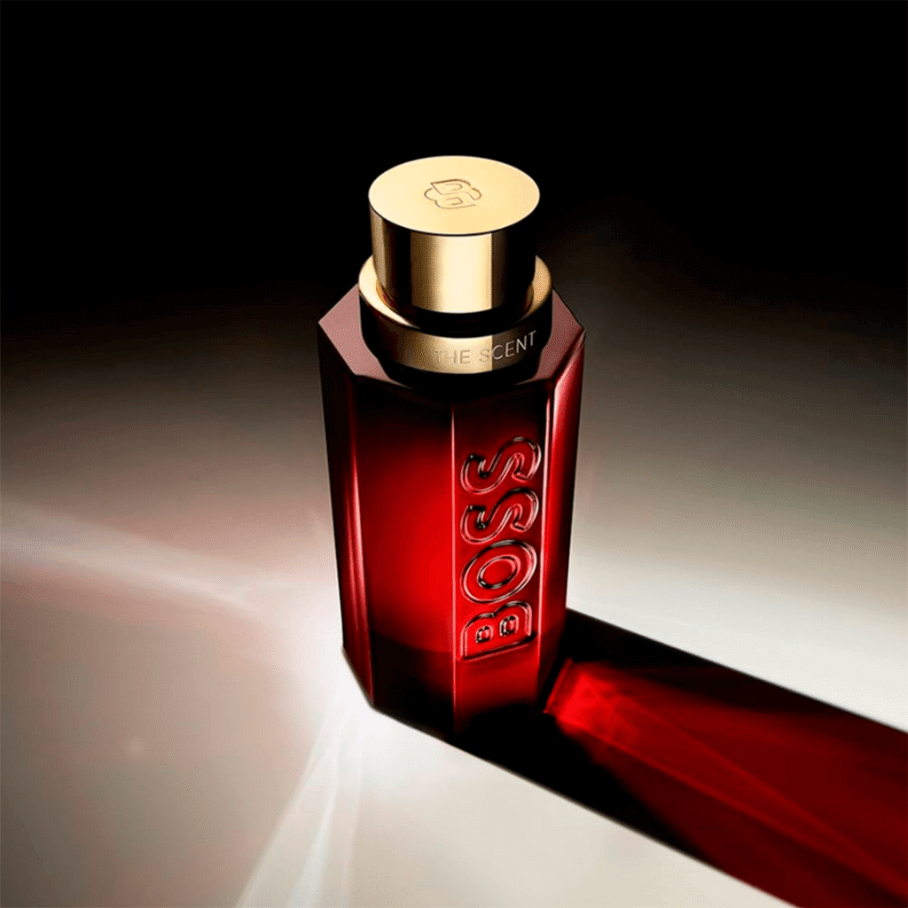 Boss The Scent Elixir: Sedução e Carisma em Cada Borrifada
