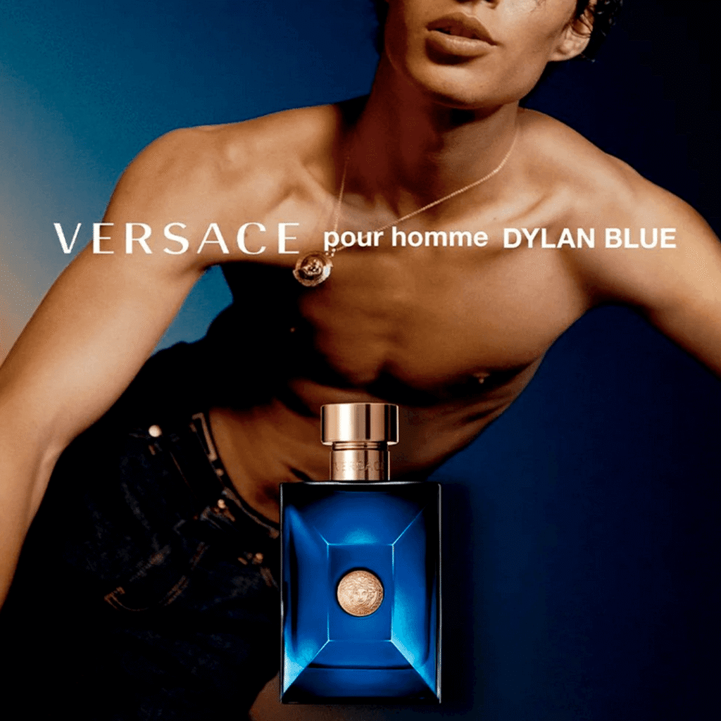 Dylan Blue Versace: Força Moderna