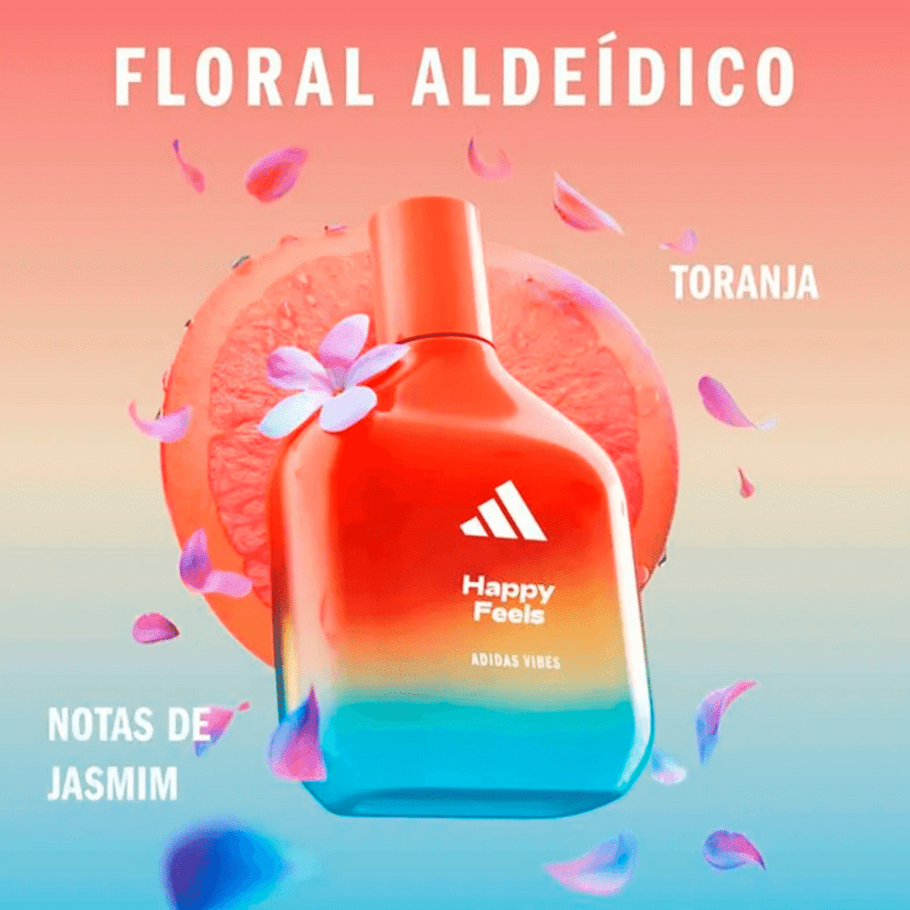 Eyvor perfumaria Happy Feels Vibes Adidas