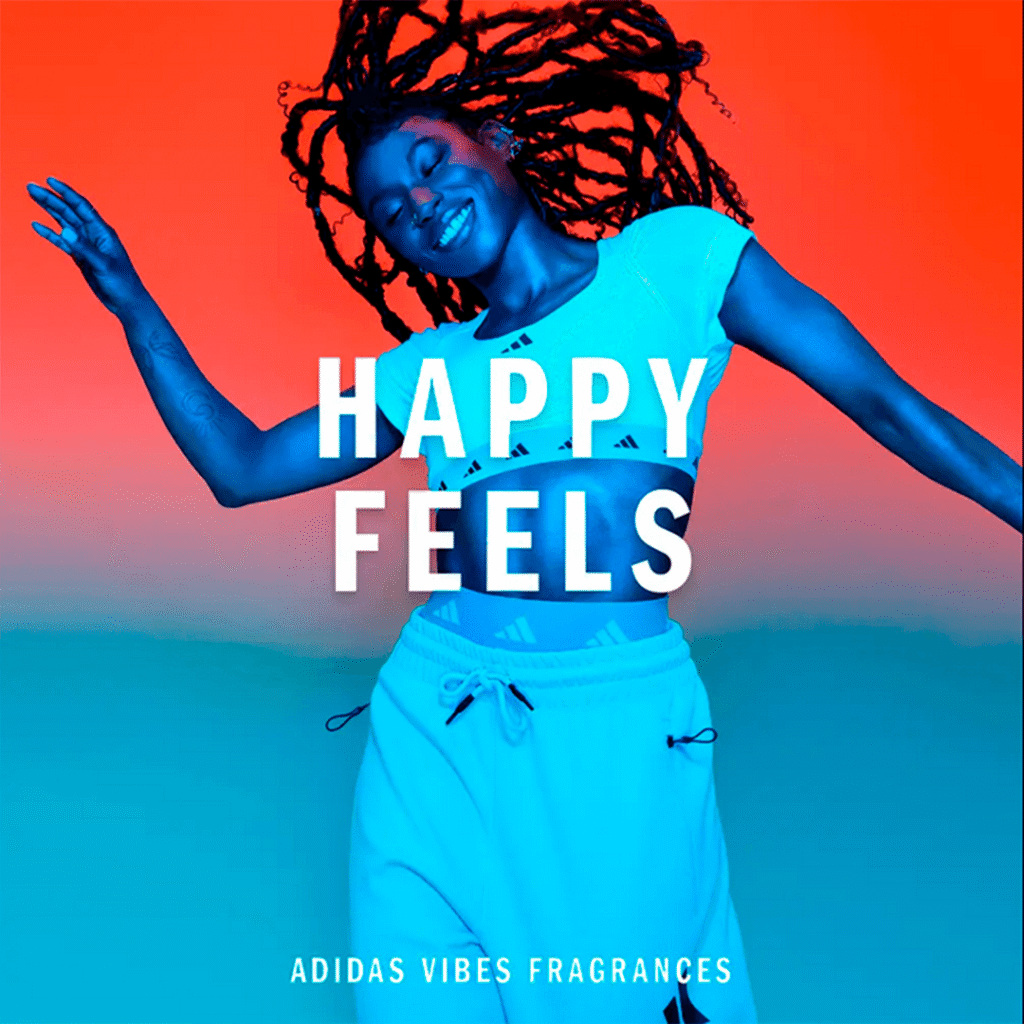 Eyvor perfumaria Happy Feels Vibes Adidas