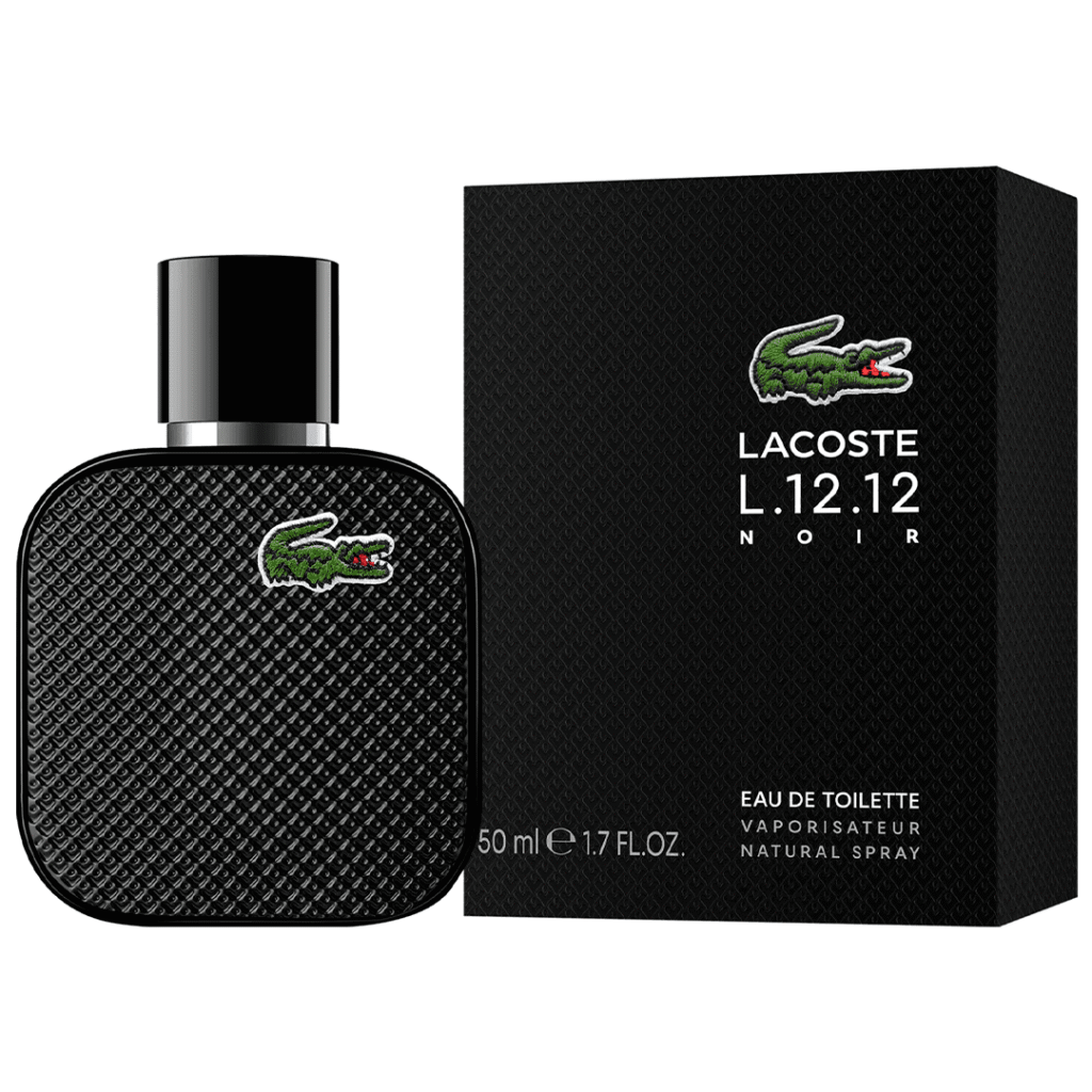 L1212 Noir Lacoste Eau de Toilette Masculino - Eyvor