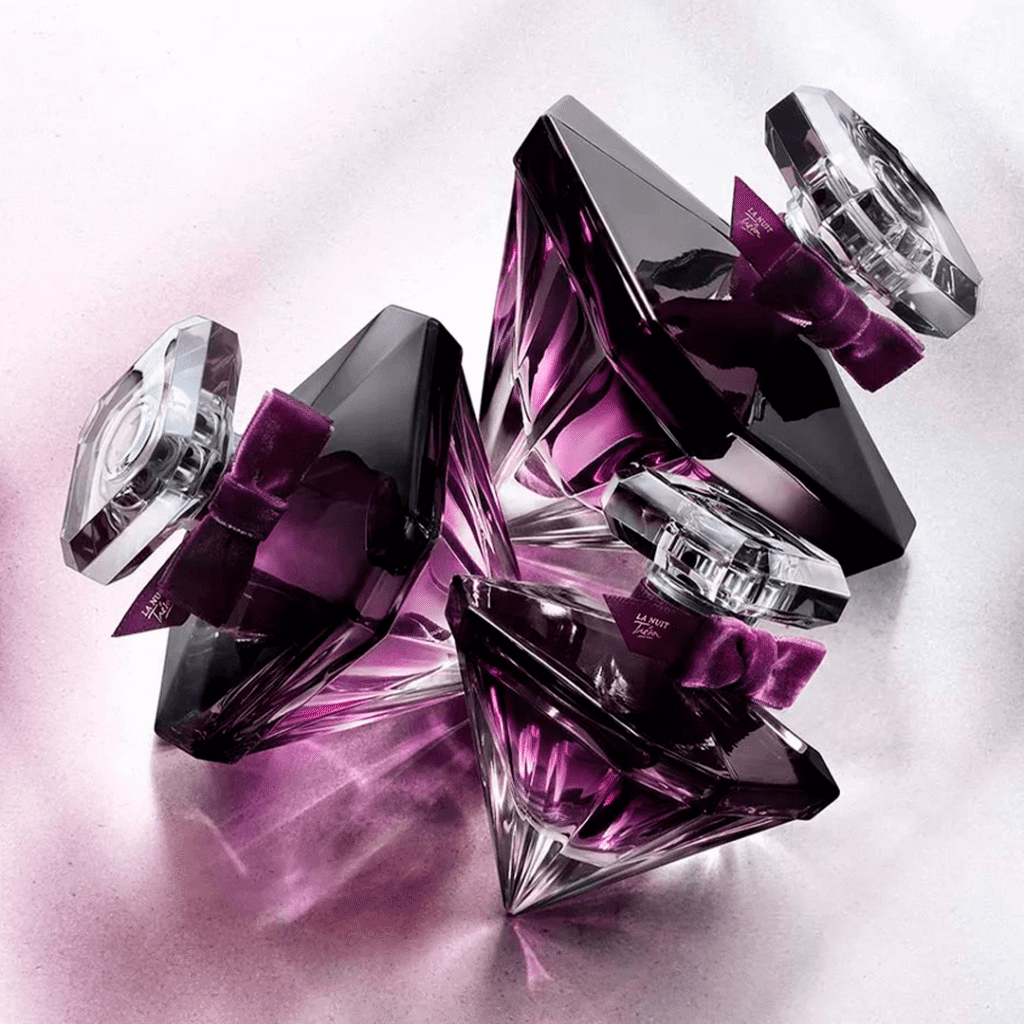 La Nuit Trésor Lancôme: A Paixão da Rosa Negra
