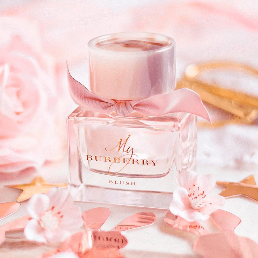 My Burberry Blush: Elegância Floral com Frescor Vibrante