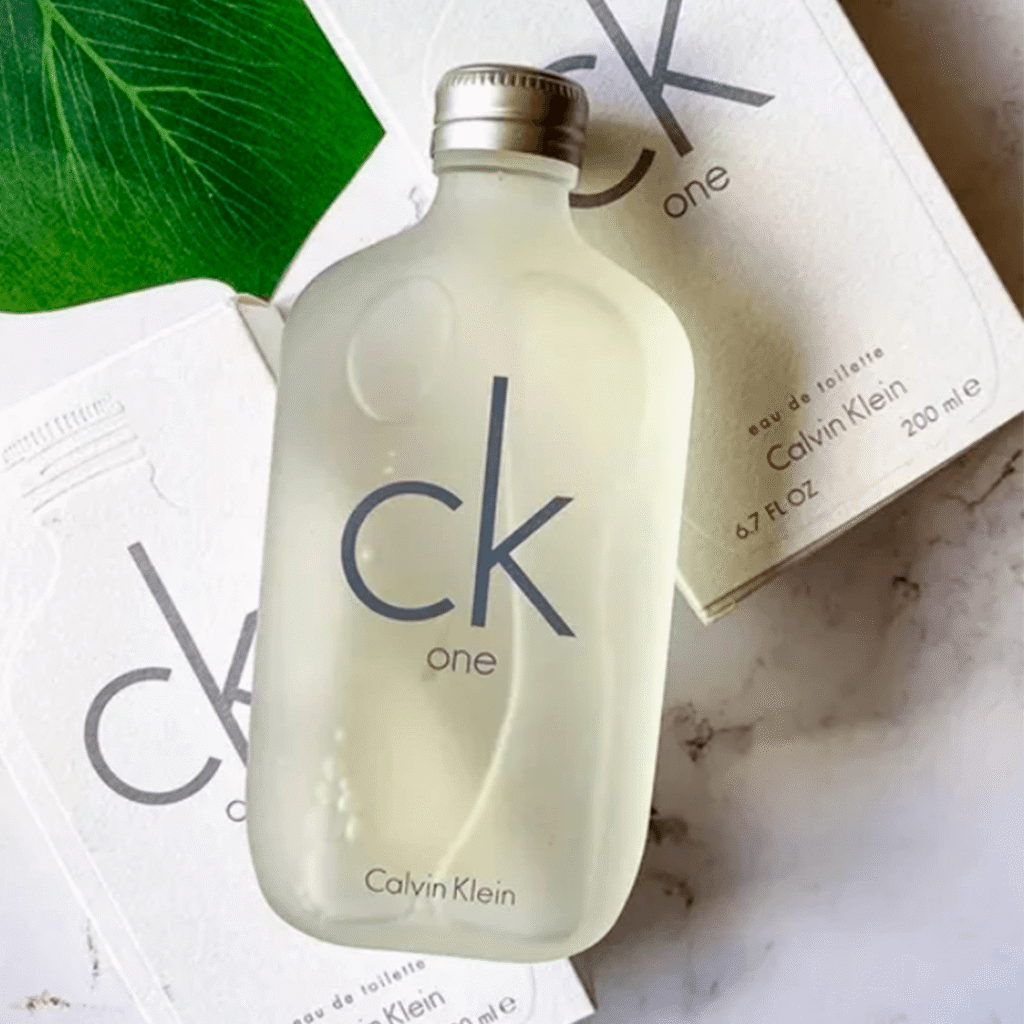 Ck One: Frescor Atemporal
