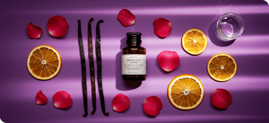 Perfumes Veganos Femininos: As Melhores Fragrâncias Éticas de 2025 3 Ingredientes naturais de perfumes veganos femininos 2025