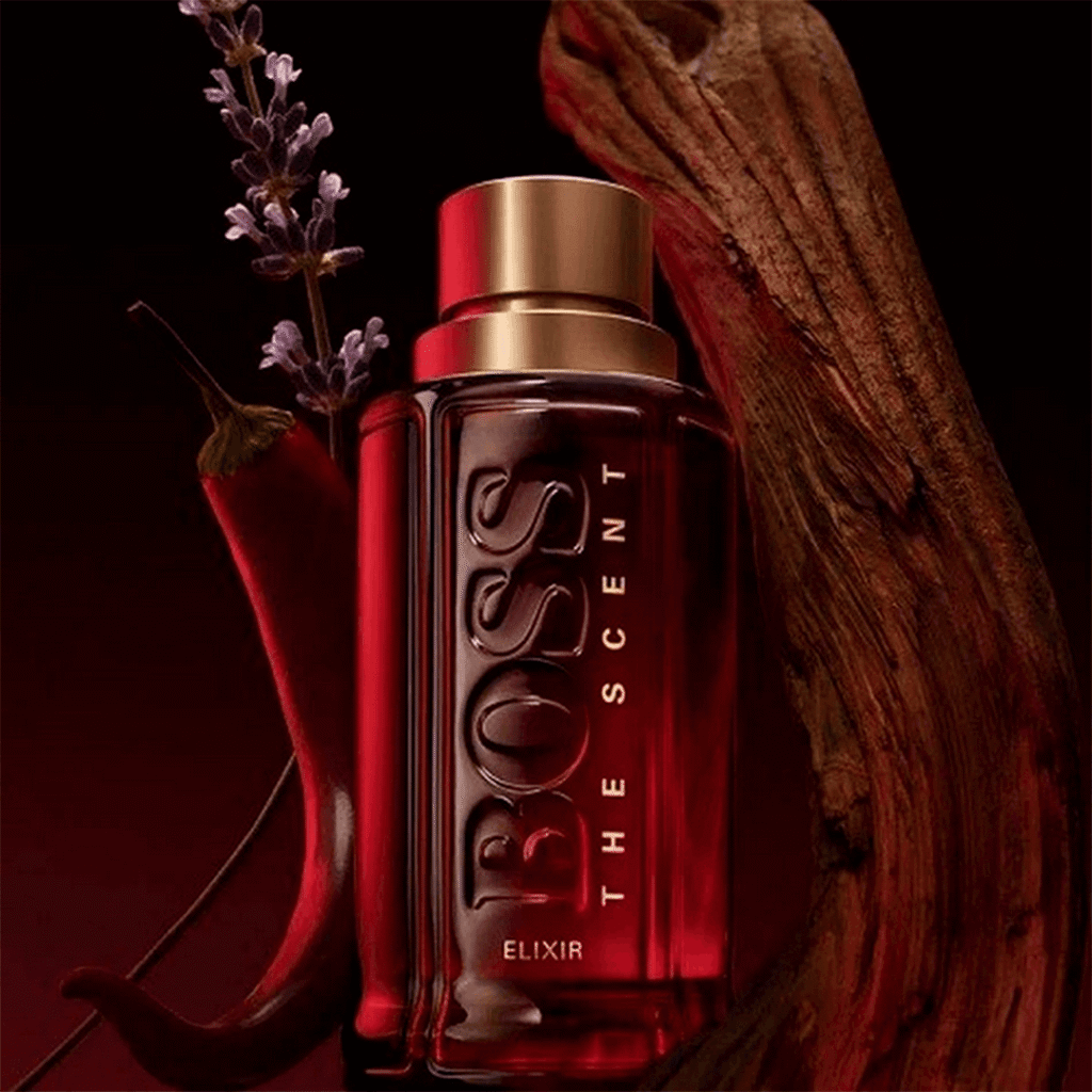 Boss The Scent Elixir: Sedução e Carisma em Cada Borrifada