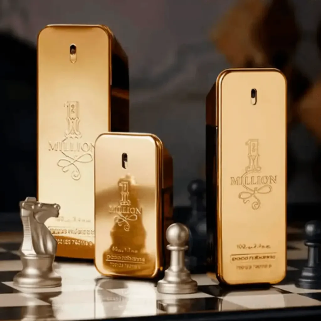 Eyvor Perfumaria Perfume 1 million Paco Rabanne