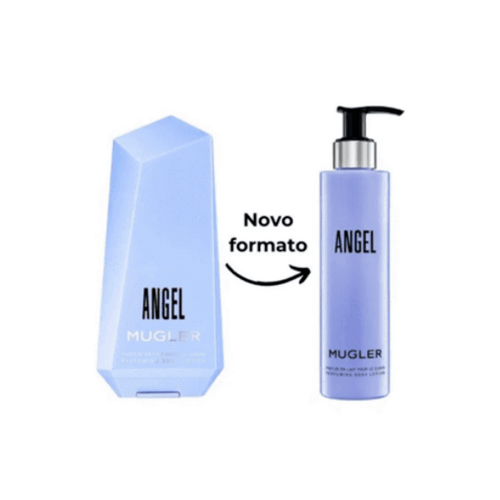 Angel Body Lotion Mugler Hidratante Corporal