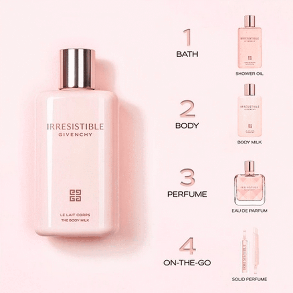 Irresistible Body Lotion Givenchy Hidratante Corporal