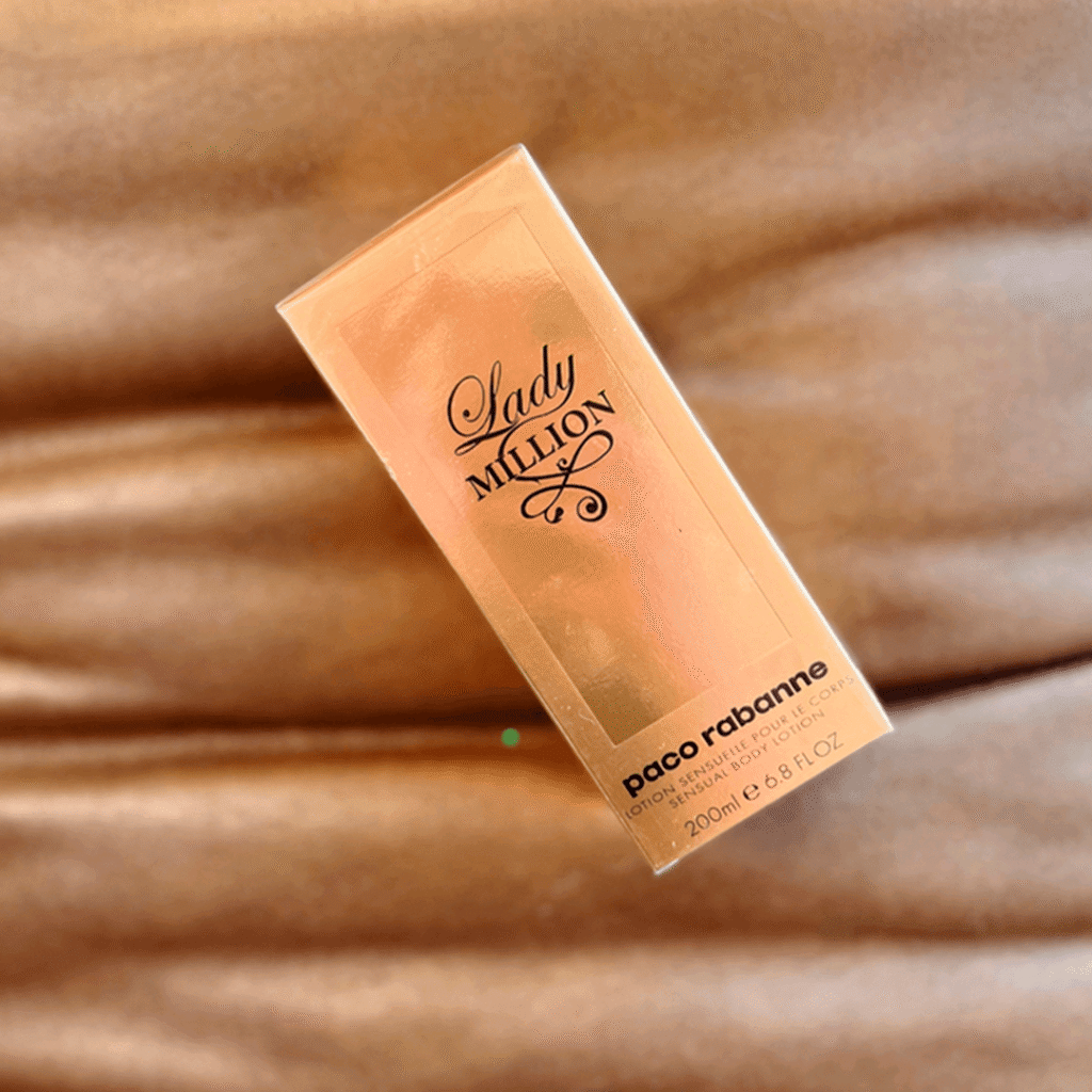 Lady Million Body Lotion Paco Rabanne Hidratante Corporal