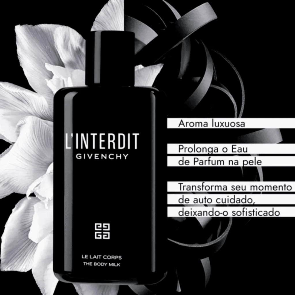 L'interdit Body Lotion Givenchy Hidratante Corporal