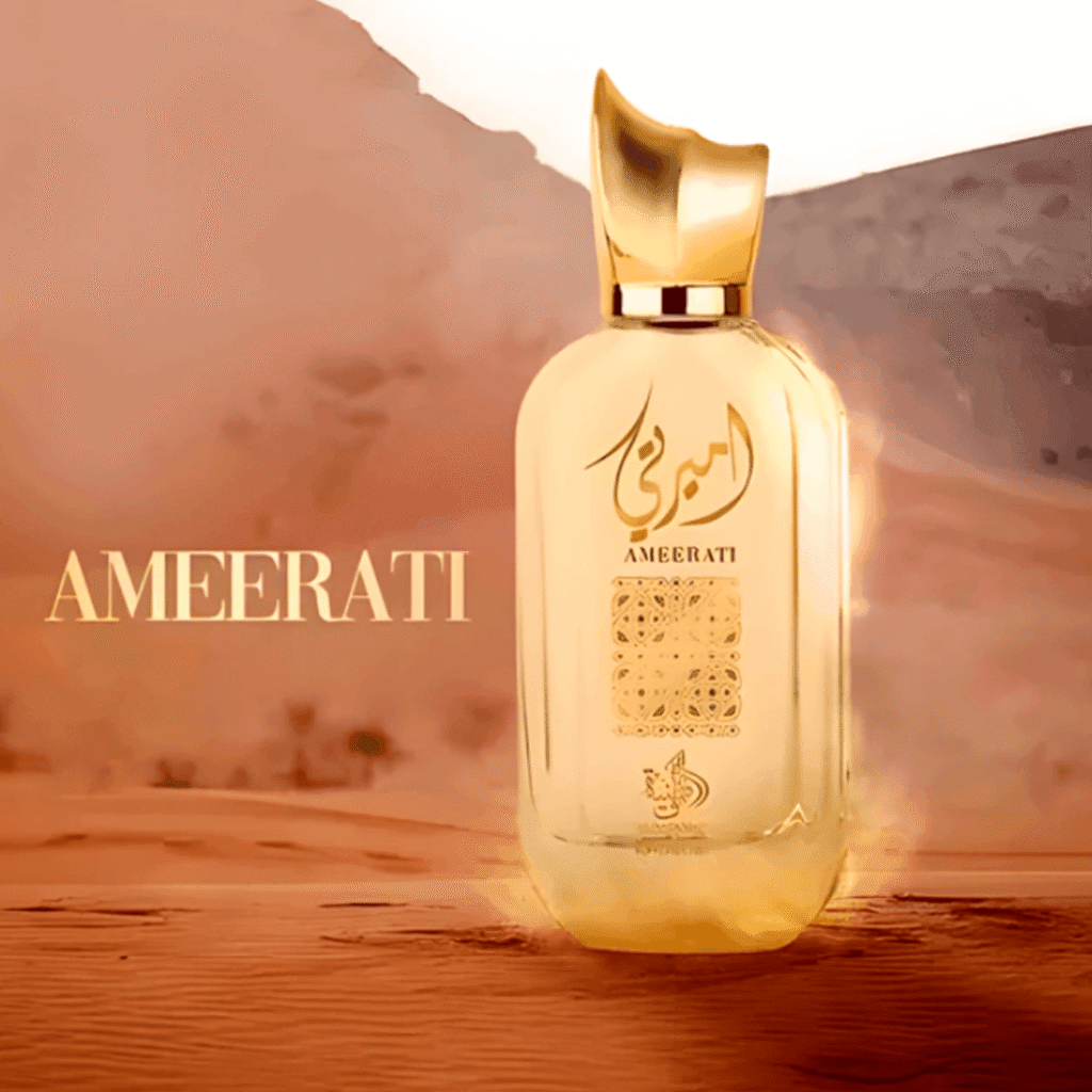Ameerati Al Wataniah Perfume Árabe Feminino Eau de Parfum