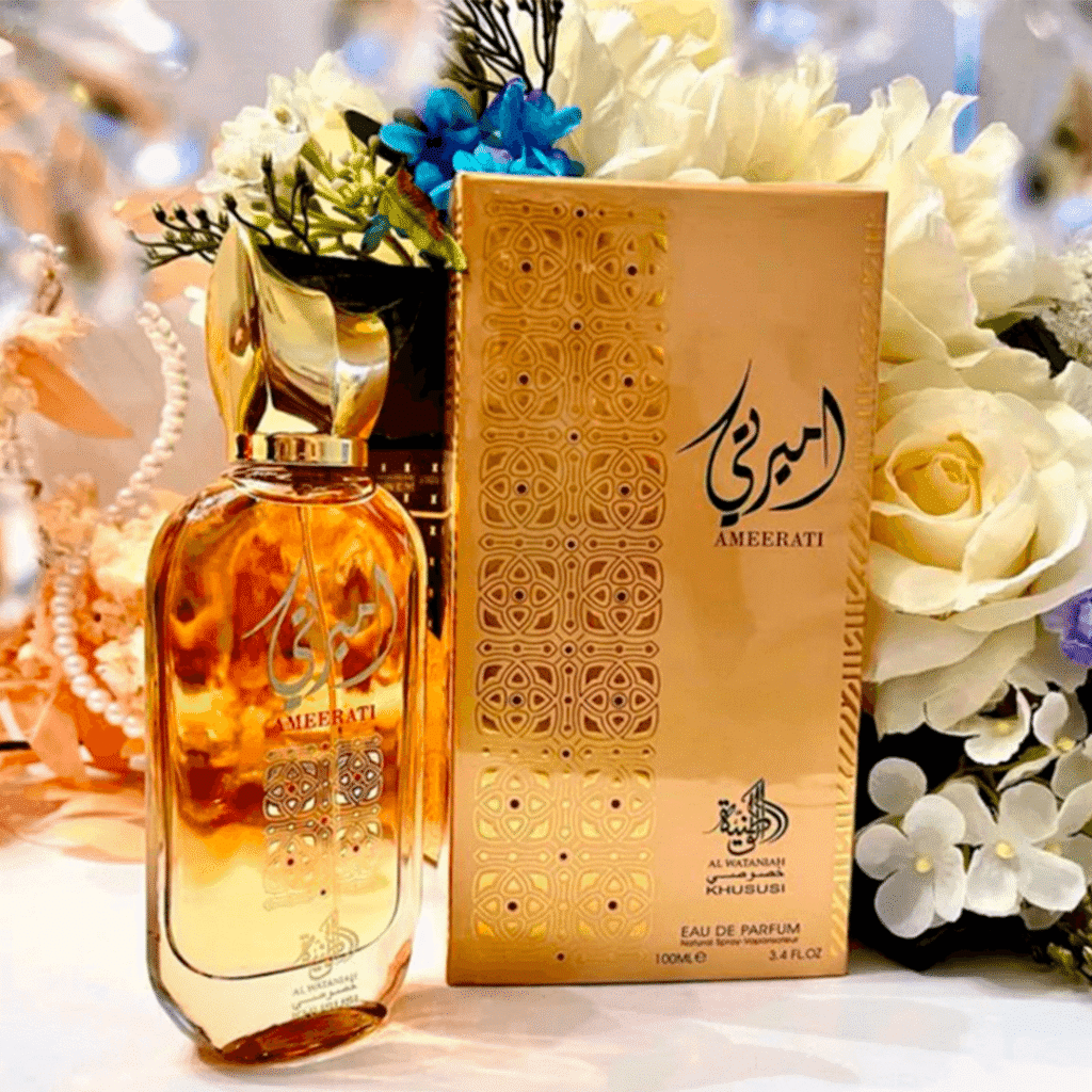 Ameerati Al Wataniah Perfume Árabe Feminino Eau de Parfum