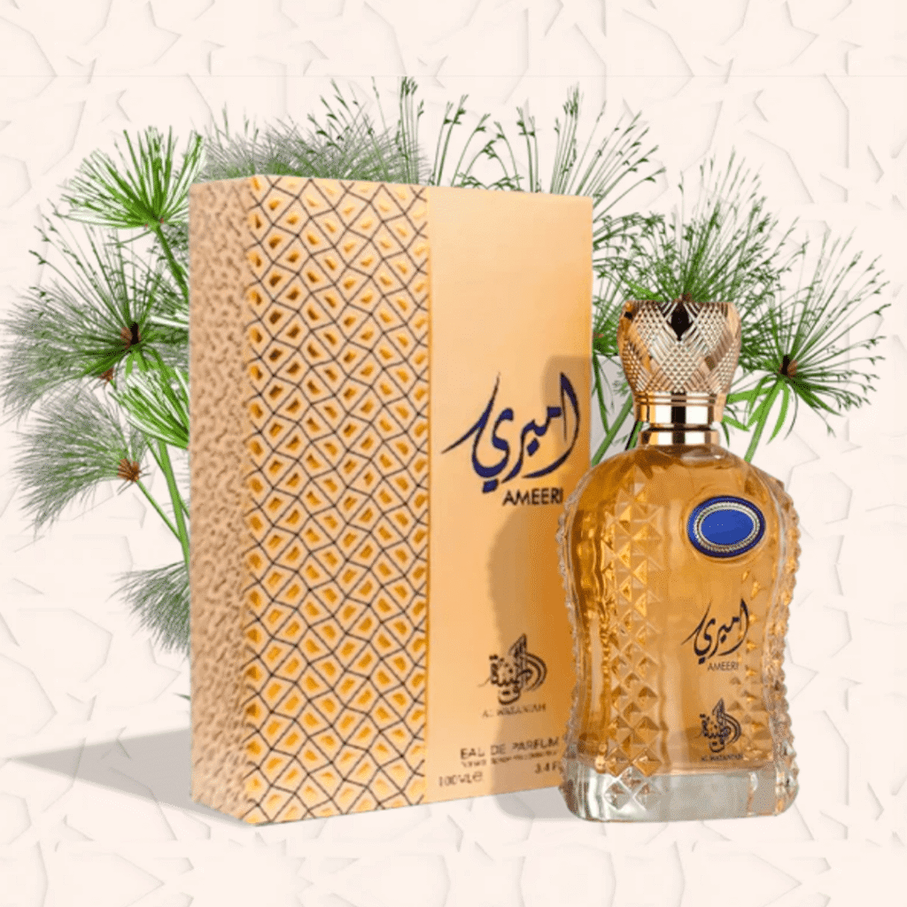 Ameeri Al Wataniah Perfume Árabe Masculino Eau de Parfum