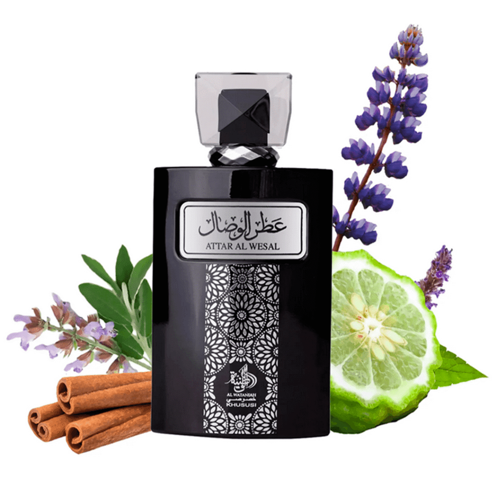 Attar Al Wesal Al Wataniah Perfume Árabe Masculino Eau de Parfum