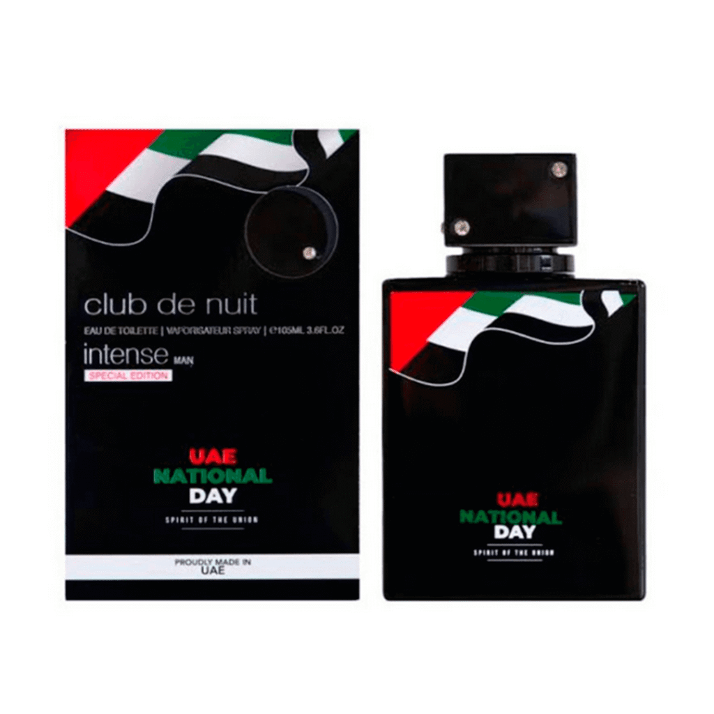 Club de Nuit National Day Armaf Perfume Árabe Masculino Eau de Parfum