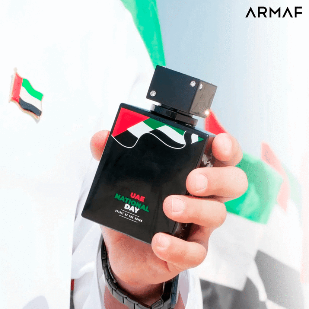 Club de Nuit National Day Armaf Perfume Árabe Masculino Eau de Parfum
