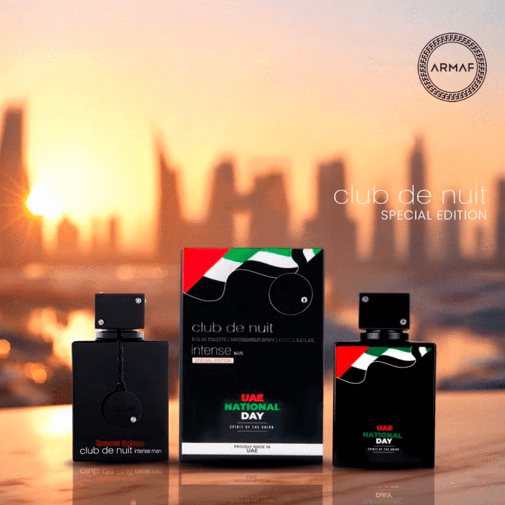 Club de Nuit National Day Armaf Perfume Árabe Masculino Eau de Parfum