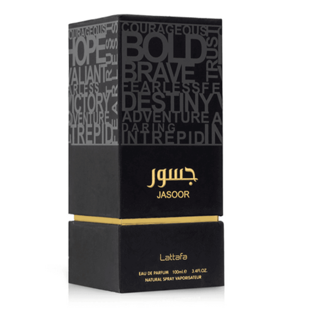 Jasoor Lattafa Perfume Árabe Masculino Eau de Parfum