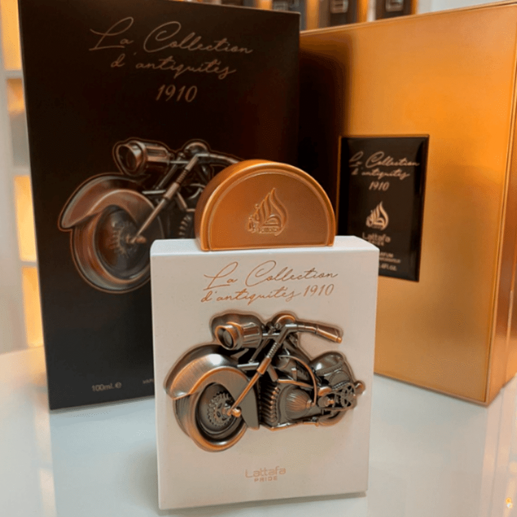 La Collection D’antiquites 1910 Lattafa Perfume Árabe Unissex Eau de Parfum