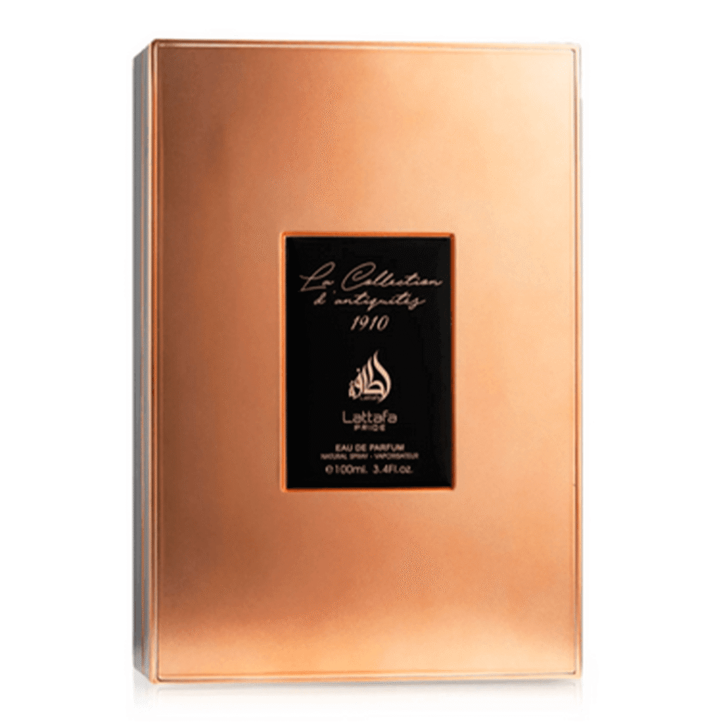 La Collection D’antiquites 1910 Lattafa Perfume Árabe Unissex Eau de Parfum