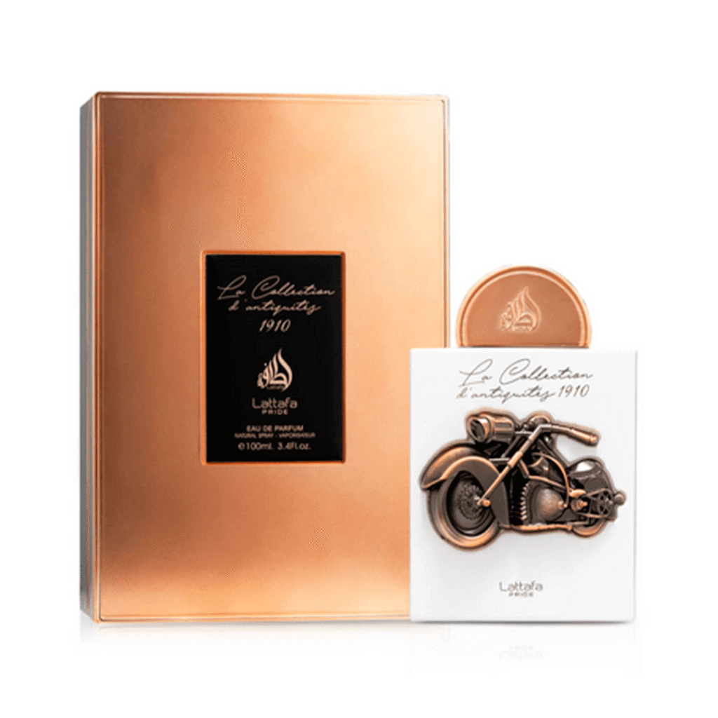 La Collection D’antiquites 1910 Lattafa Perfume Árabe Unissex Eau de Parfum