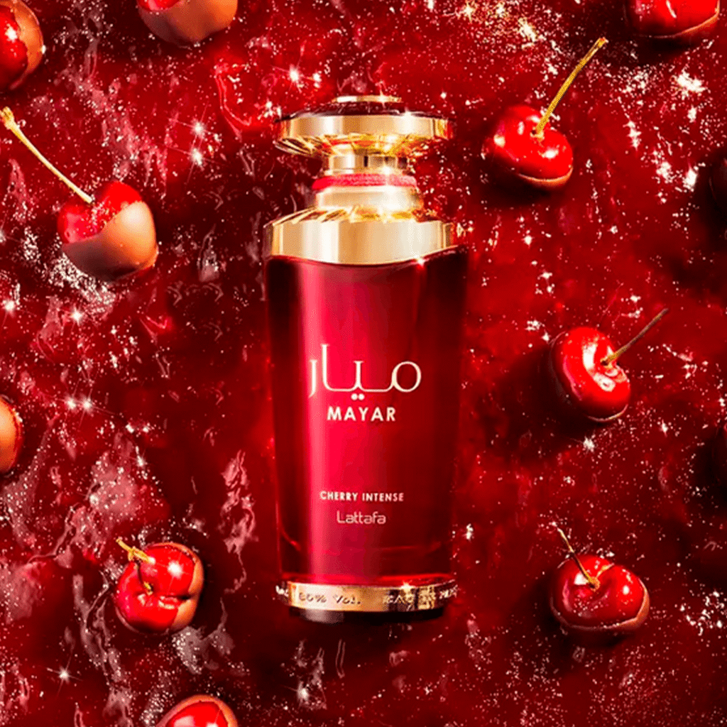 Mayar Cherry Intense Lattafa Perfume Árabe Feminino Eau de Parfum