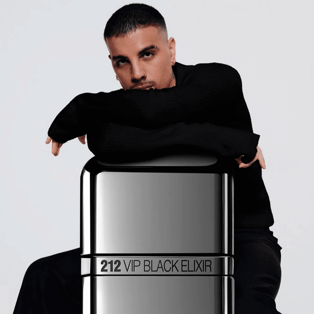 212 Vip Black Elixir Carolina Herrera Perfume Masculino