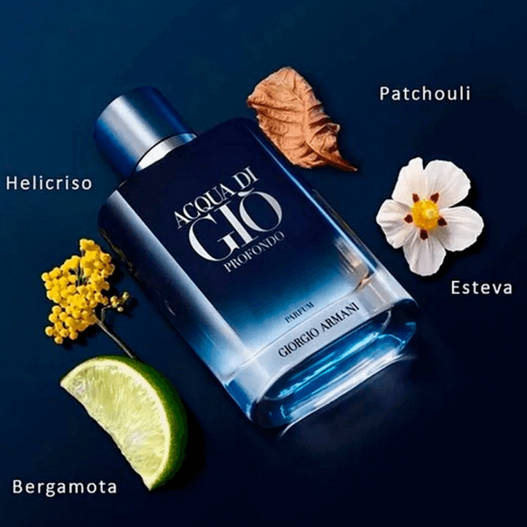 Acqua Di Giò Profondo Giorgio Armani Perfume Masculino Parfum