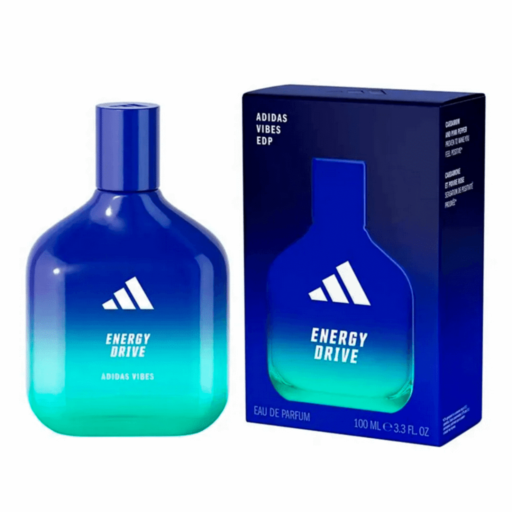 Adidas Vibes Energy Drive Perfume Eau de Parfum
