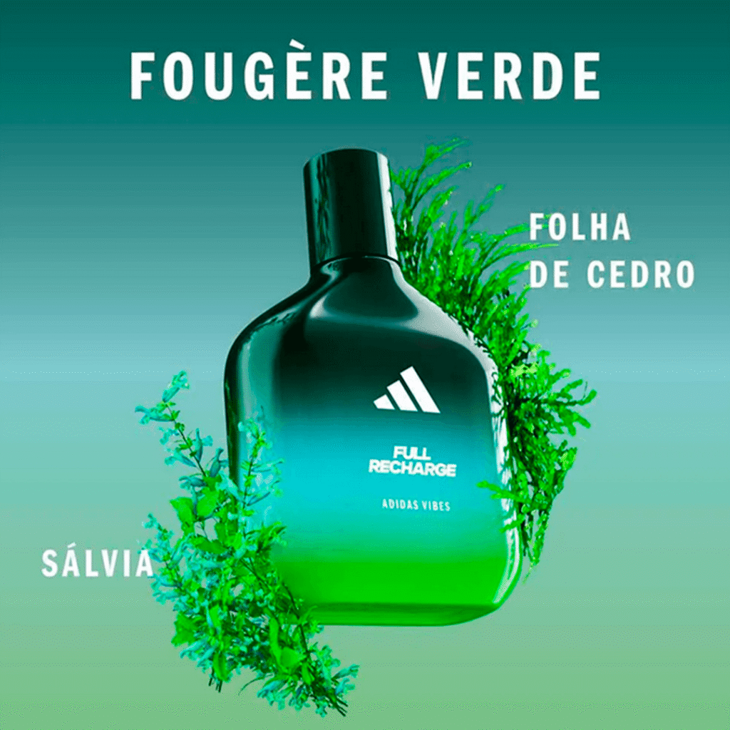 Full Recharge Vibes Adidas Perfume Unissex Eau de Parfum