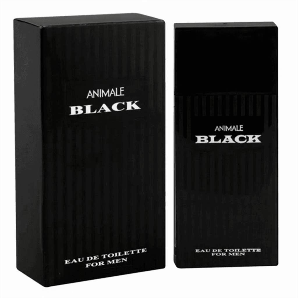 Animale Black Perfume Masculino Eau de Toilette