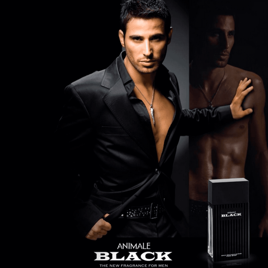 Animale Black Perfume Masculino Eau de Toilette