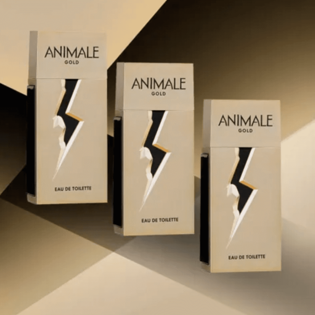 Animale Gold Perfume Masculino Eau de Toilette